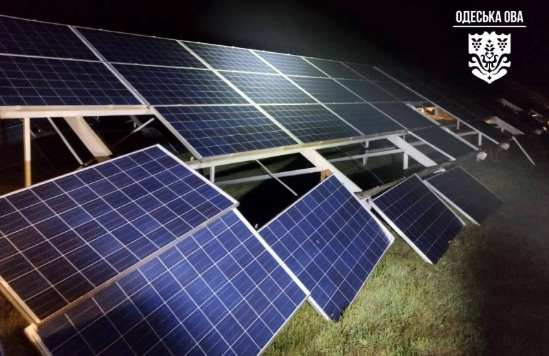 Россияне атаковали Одесскую область: Повреждены объекты энергетической инфраструктуры