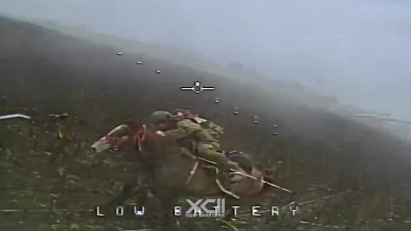 Россияне начали проводить кавалерийские атаки на фронте | ВИДЕО