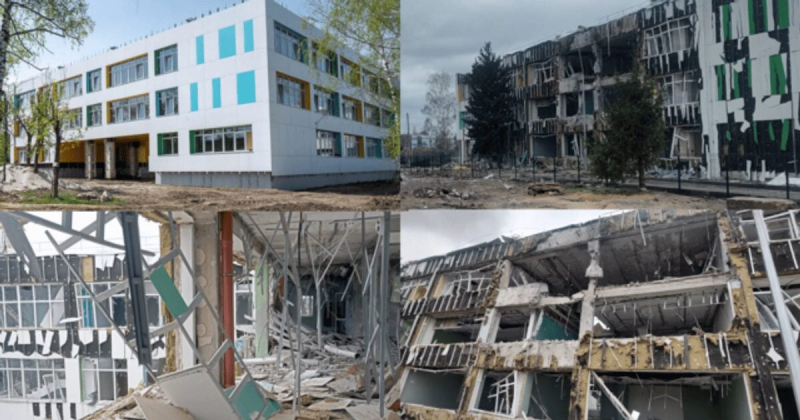 Россияне уничтожили уже второй восстановленный лицей в Харьковской области. На него власти потратили более 260 млн