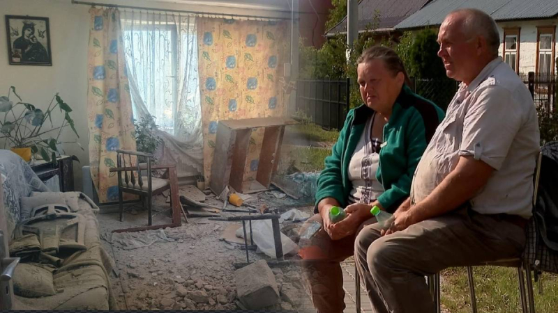 Российский БПЛА влетел в дом пенсионеров в Польше, когда они смотрели новости о дронах