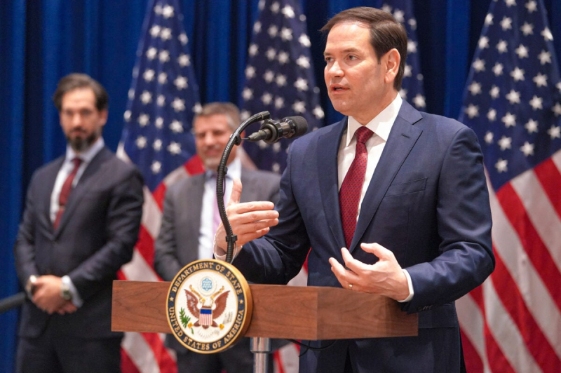 Рубио: Украина должна согласиться на мирное соглашение с РФ