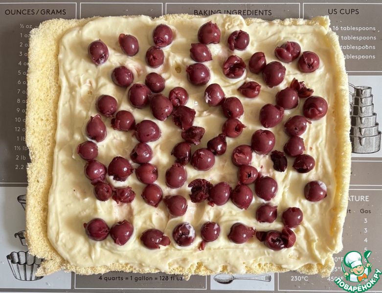 Рулет "А-ля Дунайские волны"