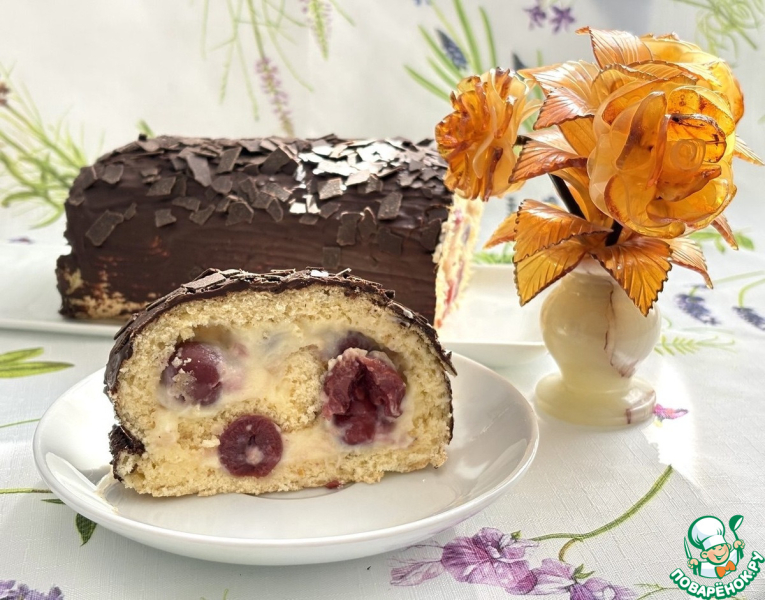 Рулет "А-ля Дунайские волны"