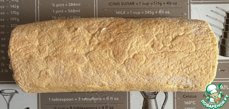 Рулет "А-ля Дунайские волны"