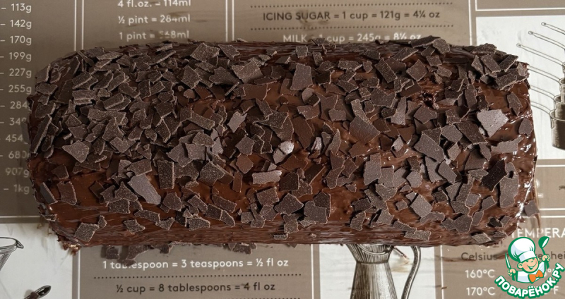 Рулет "А-ля Дунайские волны"