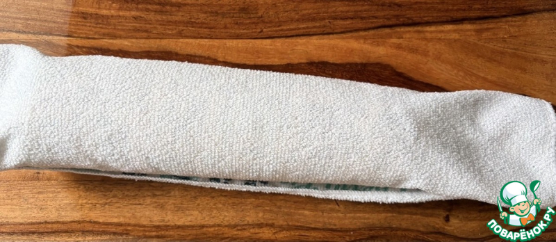 Рулет "А-ля Дунайские волны"