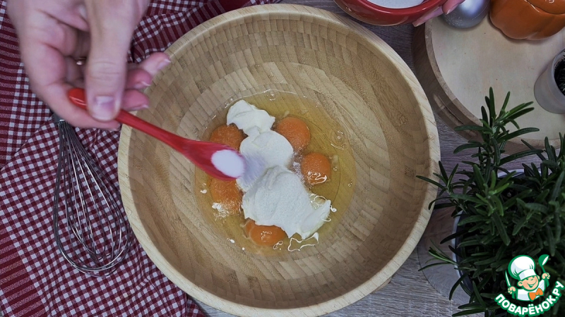 Рулет из простых продуктов