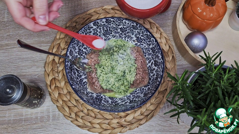 Рулет из простых продуктов