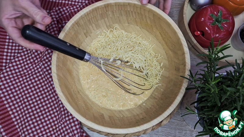 Рулет из простых продуктов