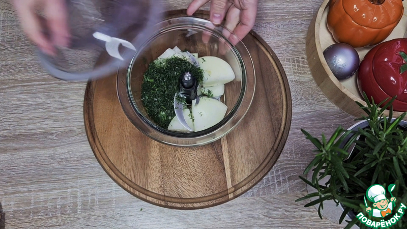 Рулет из простых продуктов