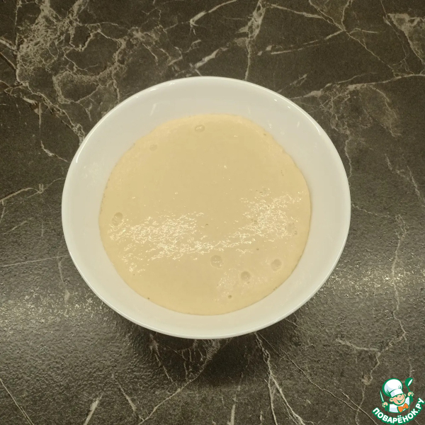 Рулет на дрожжевом тесте с творогом