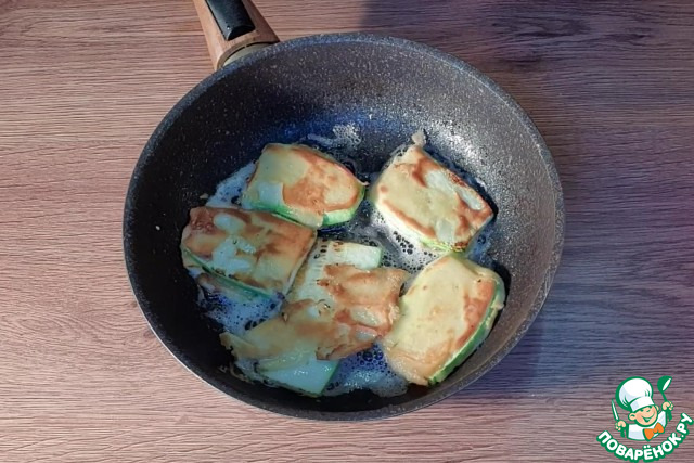 Рыба, жаренная в белковом кляре