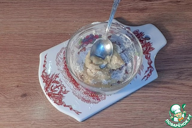 Рыба, жаренная в белковом кляре
