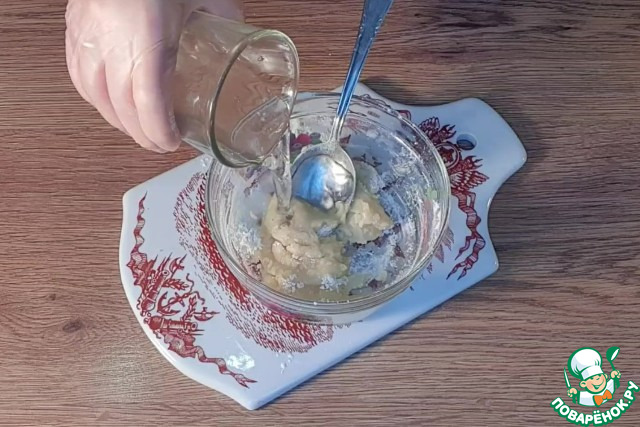 Рыба, жаренная в белковом кляре