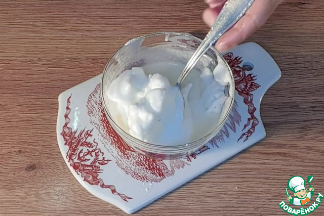 Рыба, жаренная в белковом кляре