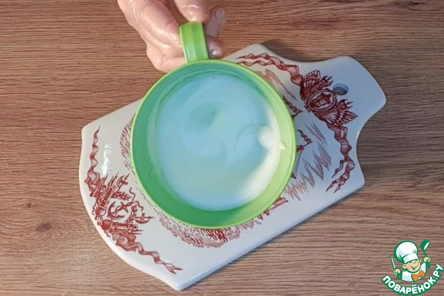 Рыба, жаренная в белковом кляре