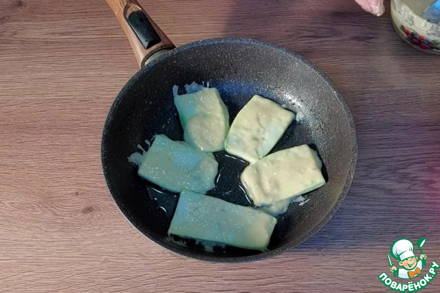 Рыба, жаренная в белковом кляре