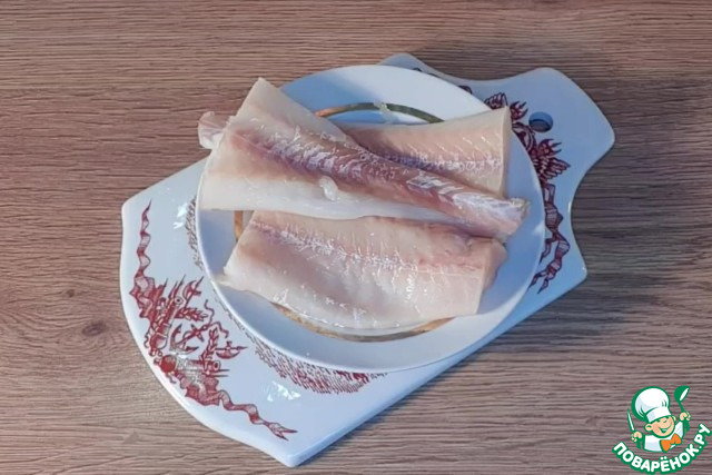 Рыба, жаренная в белковом кляре