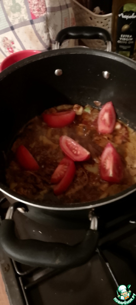 Рыбное карри с манго