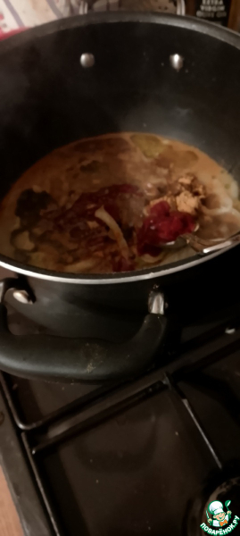 Рыбное карри с манго