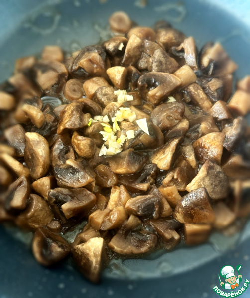 Салат. Грибы и фасоль с постным майонезом