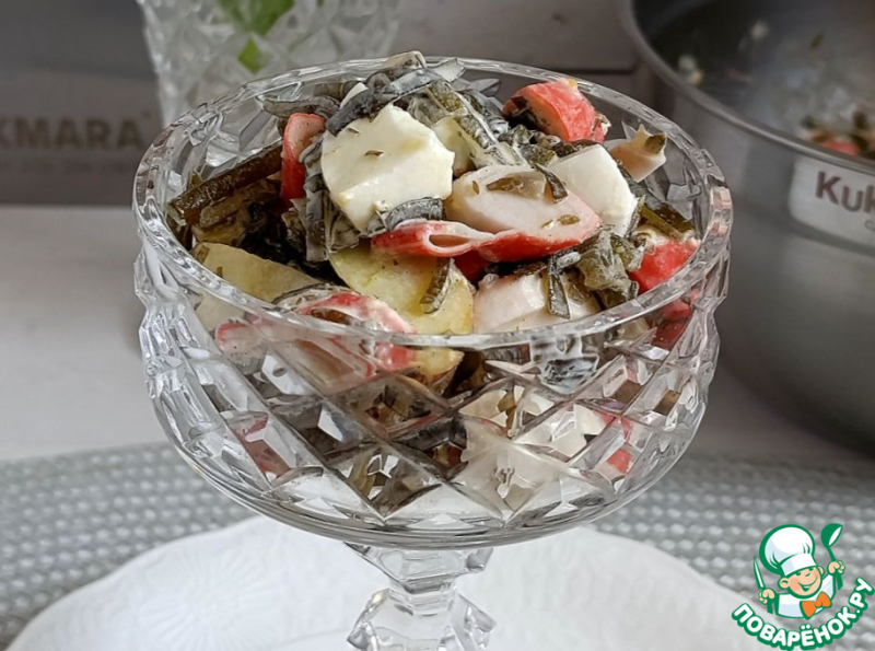 Салат из морской капусты
