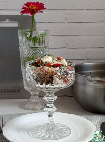 Салат из морской капусты