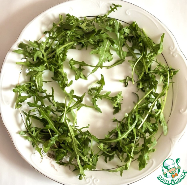 Салат из свеклы и карамелизированной груши