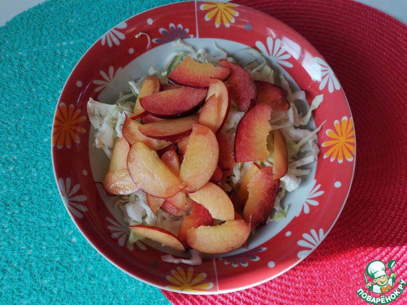 Салат капустный
