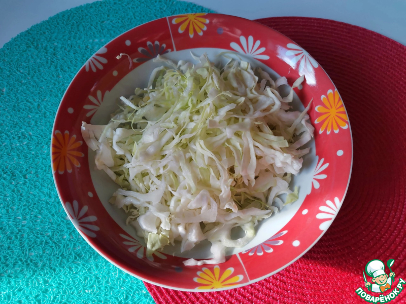Салат капустный