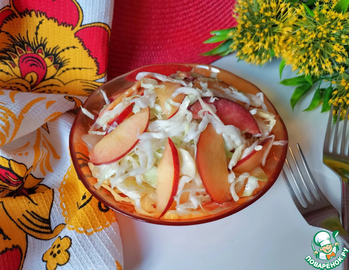 Салат капустный