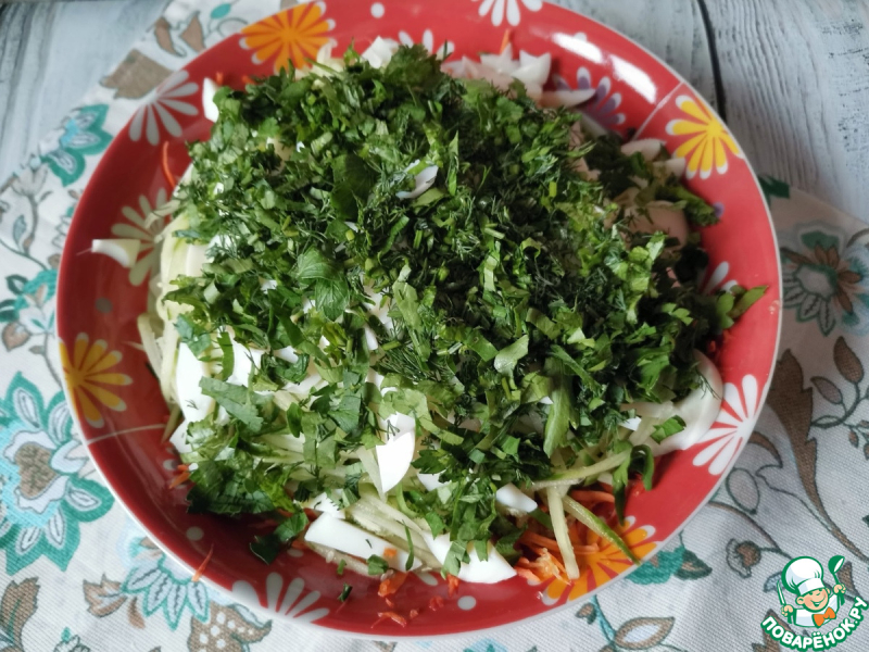 Салат "Красная горка"