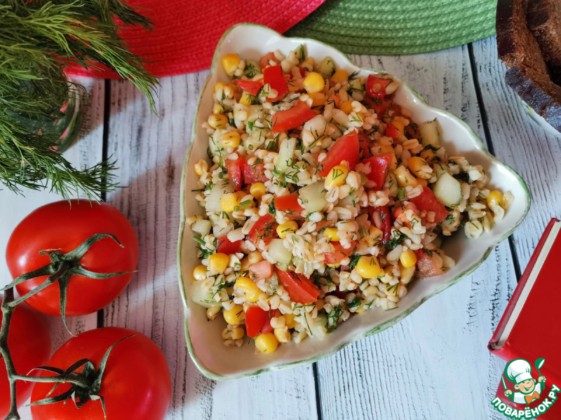 Салат "Кубань"