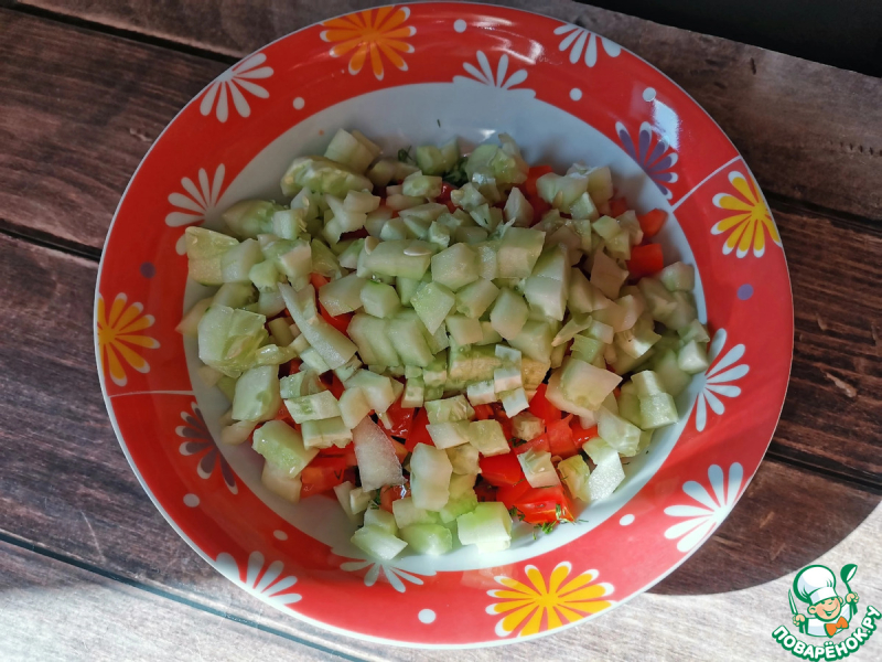 Салат "Кубань"