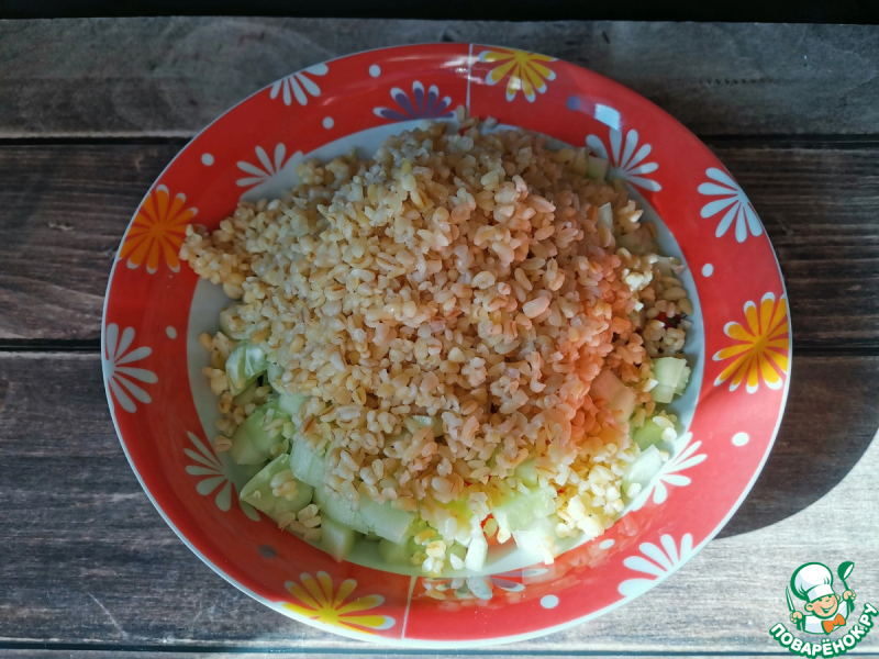 Салат "Кубань"