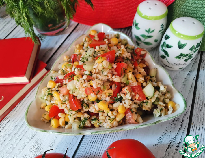 Салат "Кубань"