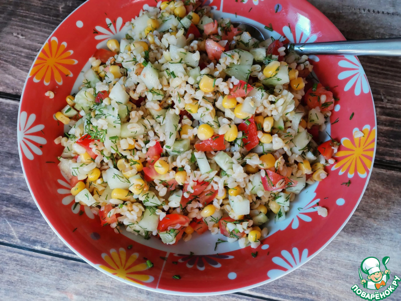 Салат "Кубань"