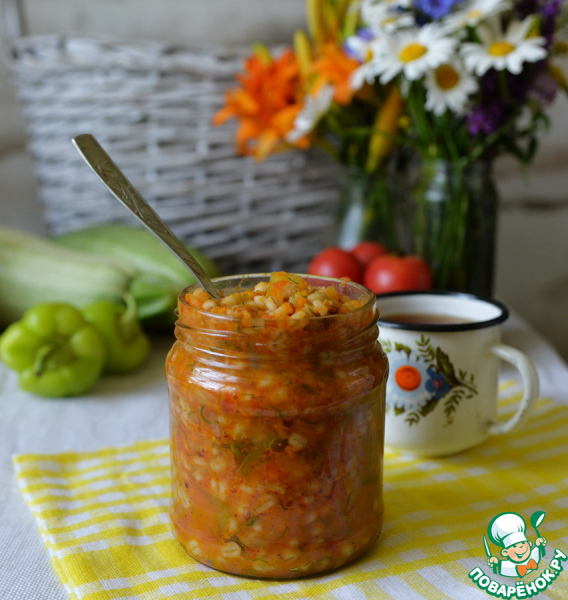 Салат "Походный"-вкус из СССР