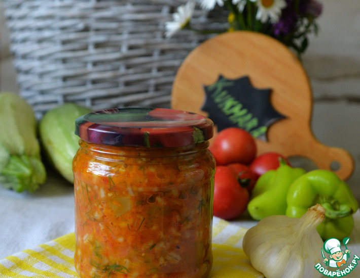 Салат "Походный"-вкус из СССР