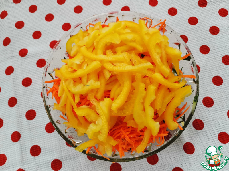 Салат "Пылкое сердце"
