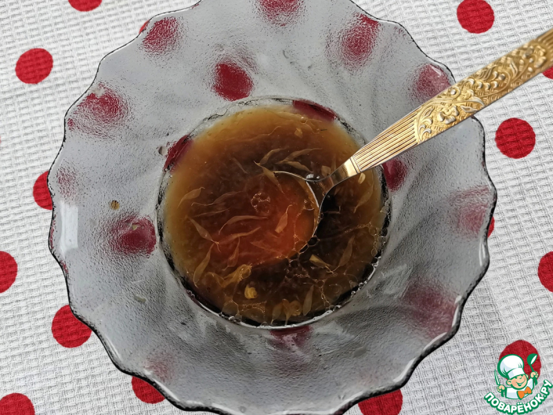 Салат "Пылкое сердце"