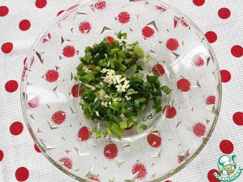 Салат "Пылкое сердце"