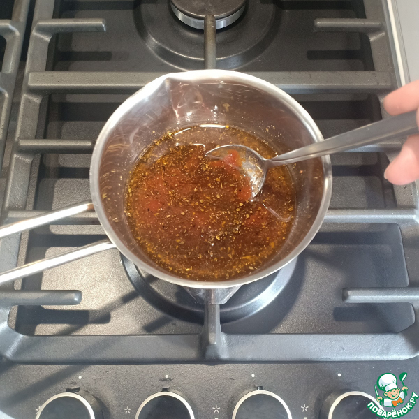 Салат с курицей и болгарским перцем