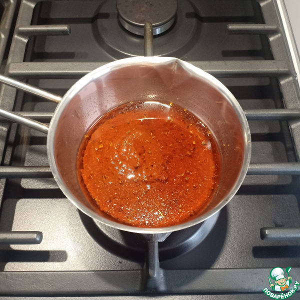 Салат с курицей и болгарским перцем