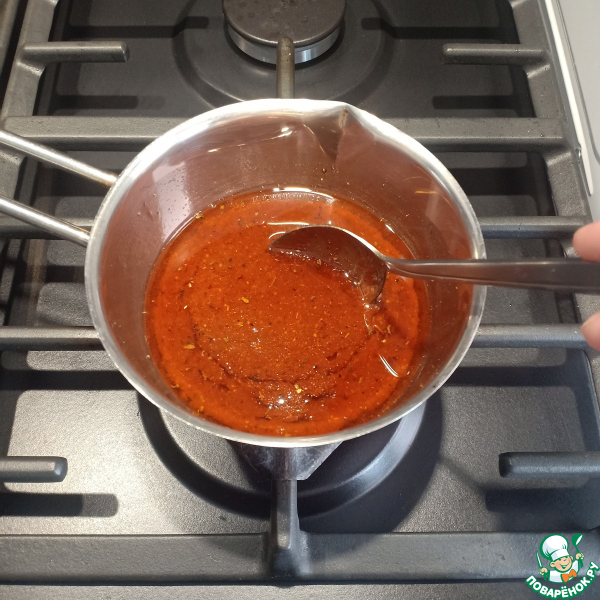 Салат с курицей и болгарским перцем