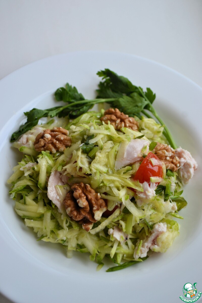 Салат с куриной грудкой