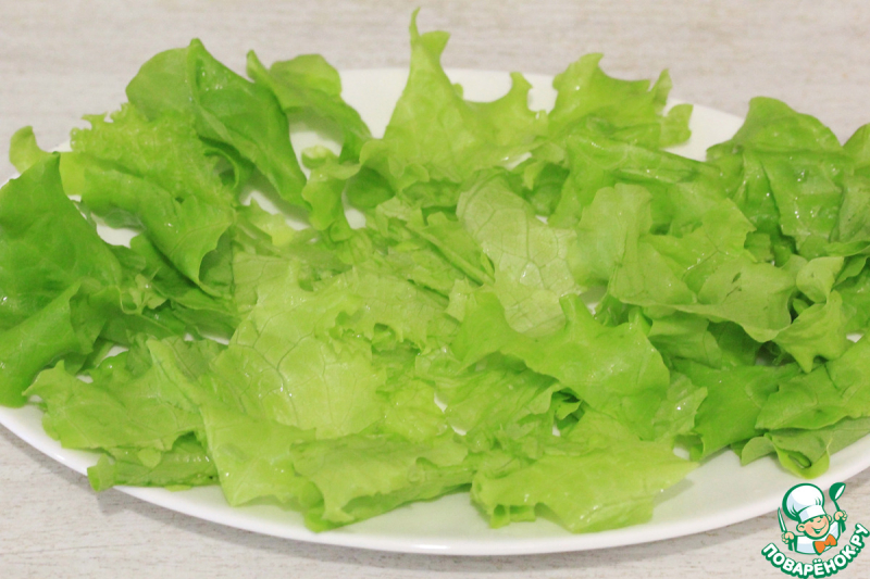 Салат с сельдью
