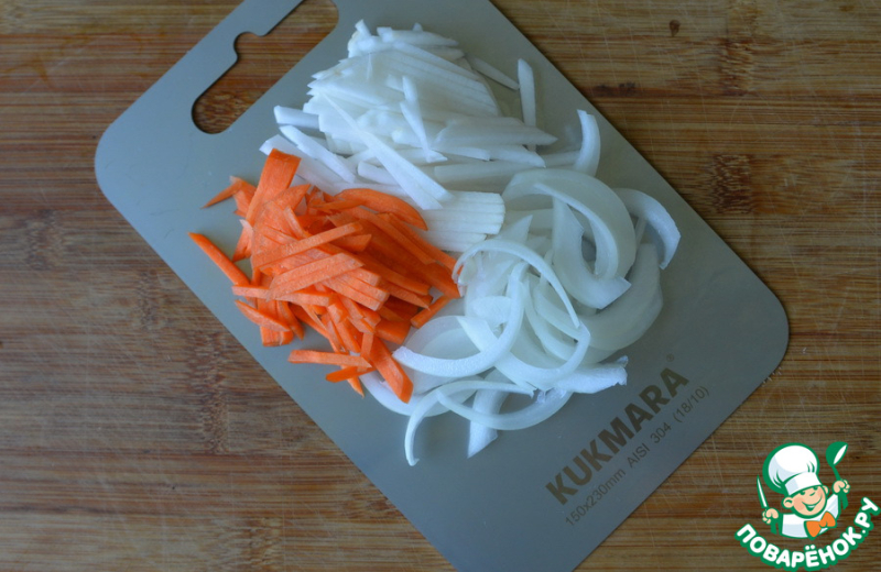 Салат с утиной грудкой "Феерия"