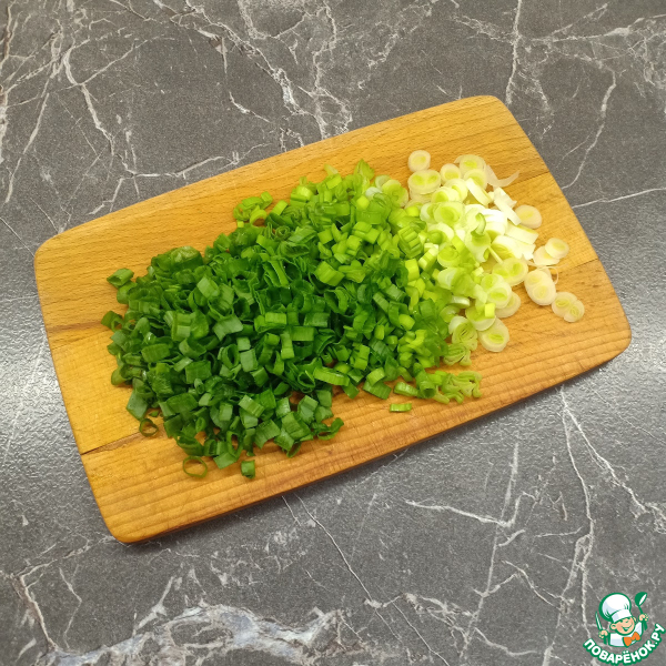 Салат &laquo;Сельдь под зеленой шубкой&raquo;