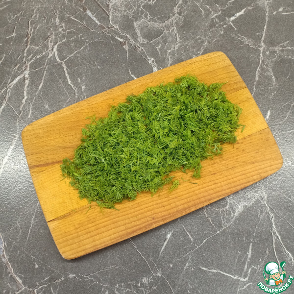 Салат &laquo;Сельдь под зеленой шубкой&raquo;